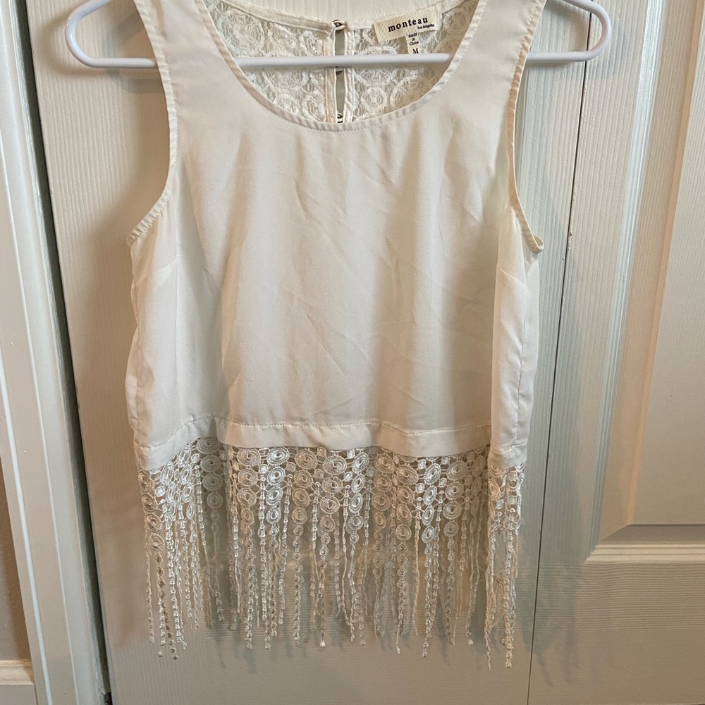 Monteau LA sleeveless shirt